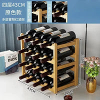 Modular Red Wine Rack
