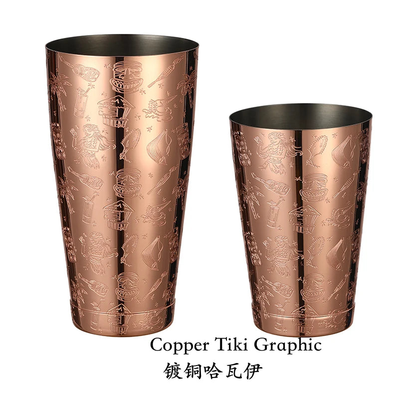 Two-Piece Boston Shaker Set
