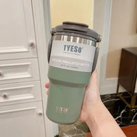 Leakproof Insulated Coffee Tumbler