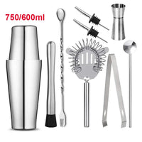 Stainless Boston Cocktail Shaker