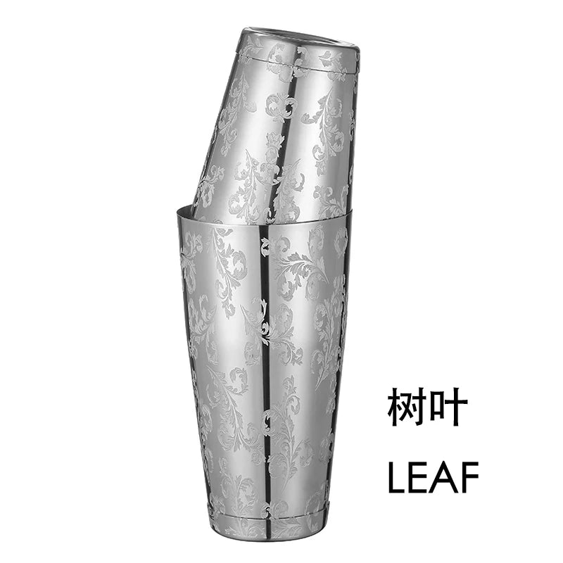 Two-Piece Boston Shaker Set