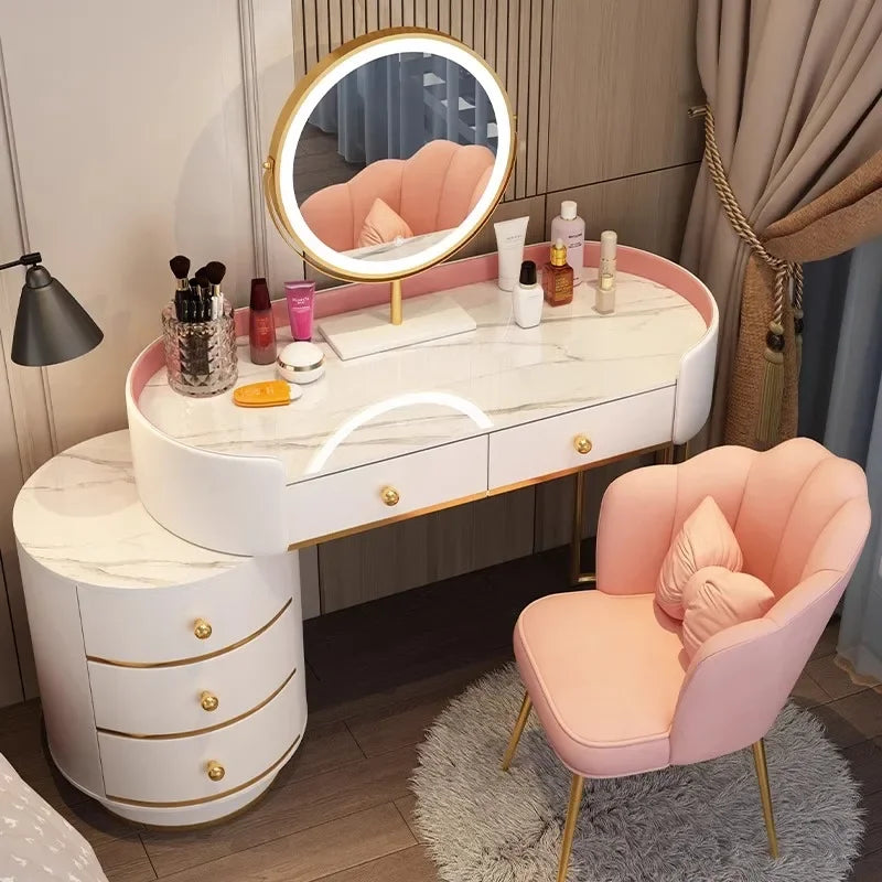 Vanity Table With Stool