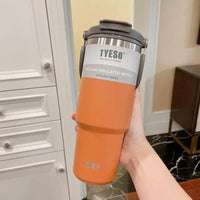 Leakproof Insulated Coffee Tumbler