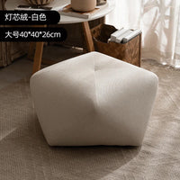 Stackable Wooden Accent Ottoman