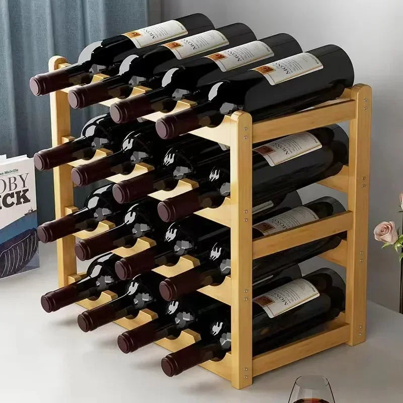 Modular Red Wine Rack