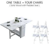 Foldable Scandinavian Dining Table