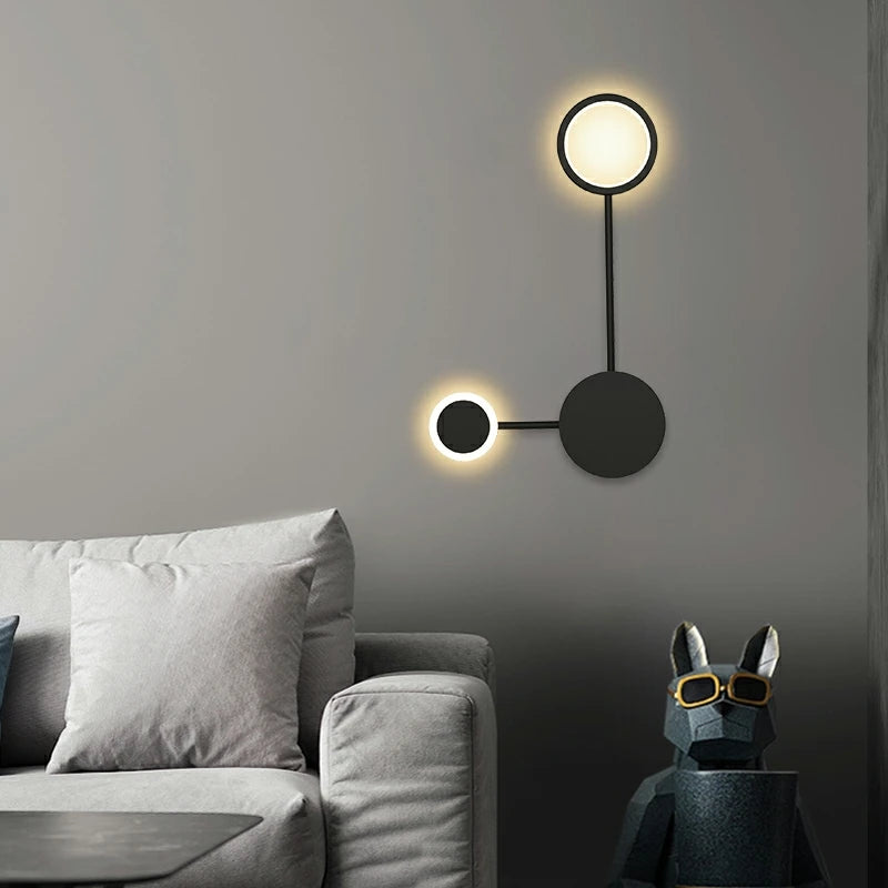 Nordic Multi Head Wall Lamp