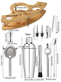 Stainless Boston Cocktail Shaker