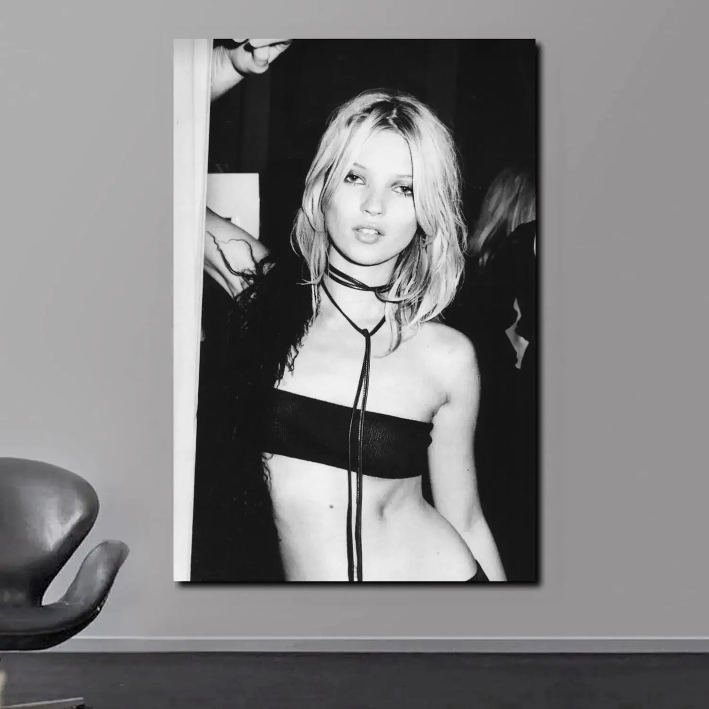 Kate Moss Canvas Poster