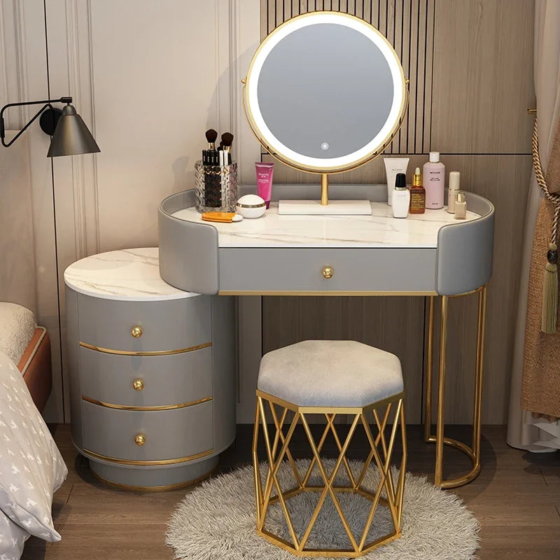 Vanity Table With Stool