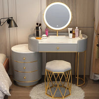 Vanity Table With Stool