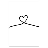 Simple Love Quote Canvas