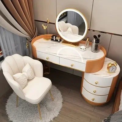 Vanity Table With Stool