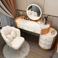 Vanity Table With Stool