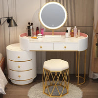 Vanity Table With Stool