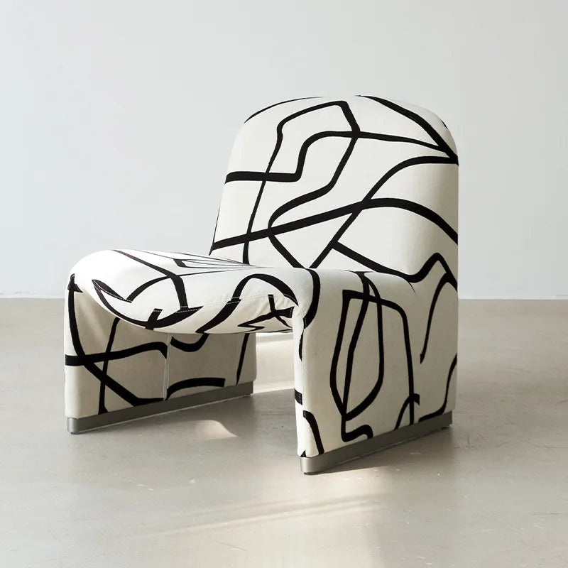 Bauhaus Wooden Lounge Chair