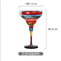 Rotating Crystal Whisky Decanter Set