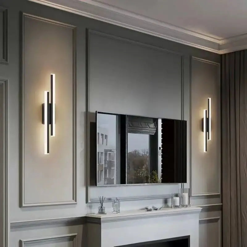 Copper Line LED Wall Lamp