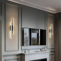 Copper Line LED Wall Lamp