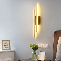 Copper Line LED Wall Lamp