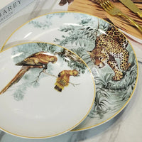 Jungle Ceramic Dinnerware Gift Set