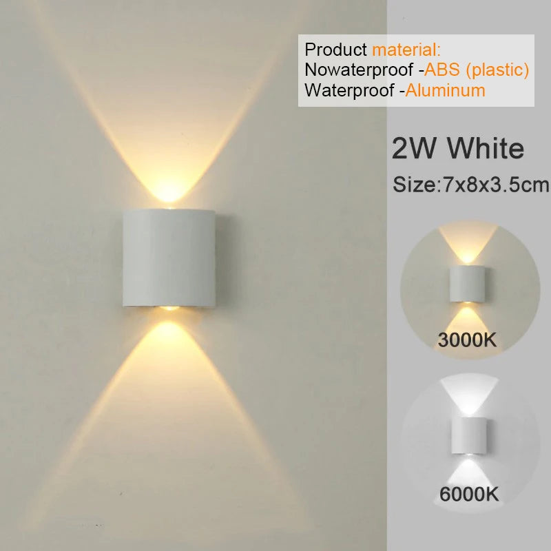 Modern Up Down Wall Light