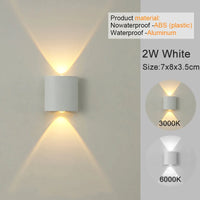 Modern Up Down Wall Light