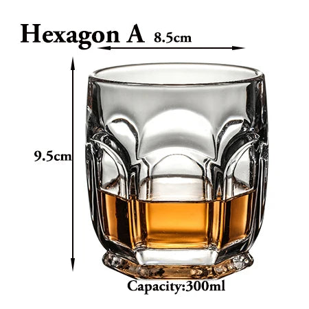 Old Fashioned Whiskey Tumbler