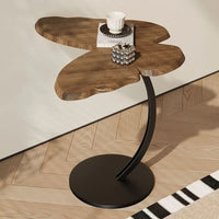 Butterfly Wooden Side Table