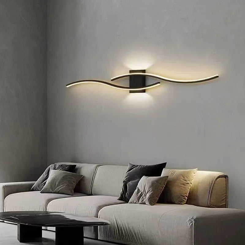 Long Strip Dimmable Wall Light