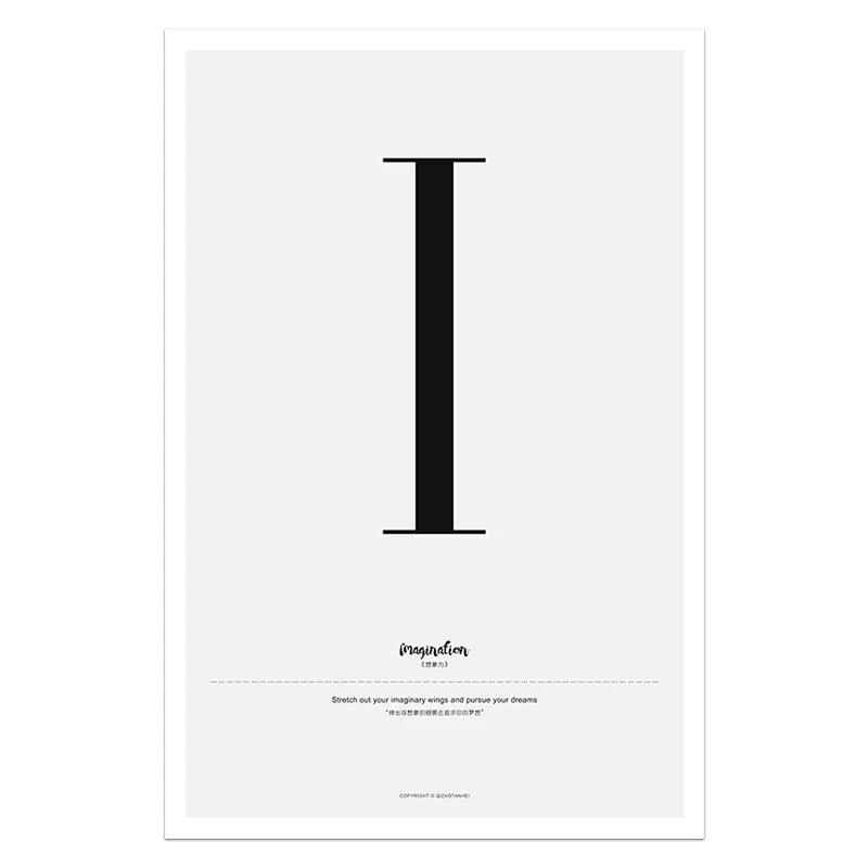 Simple Love Quote Canvas