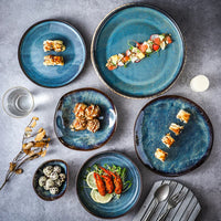 Glazed Porcelain Bowl Set