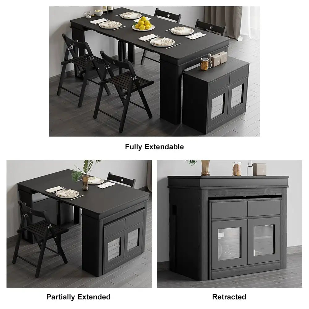 Convertible Storage Dining Table