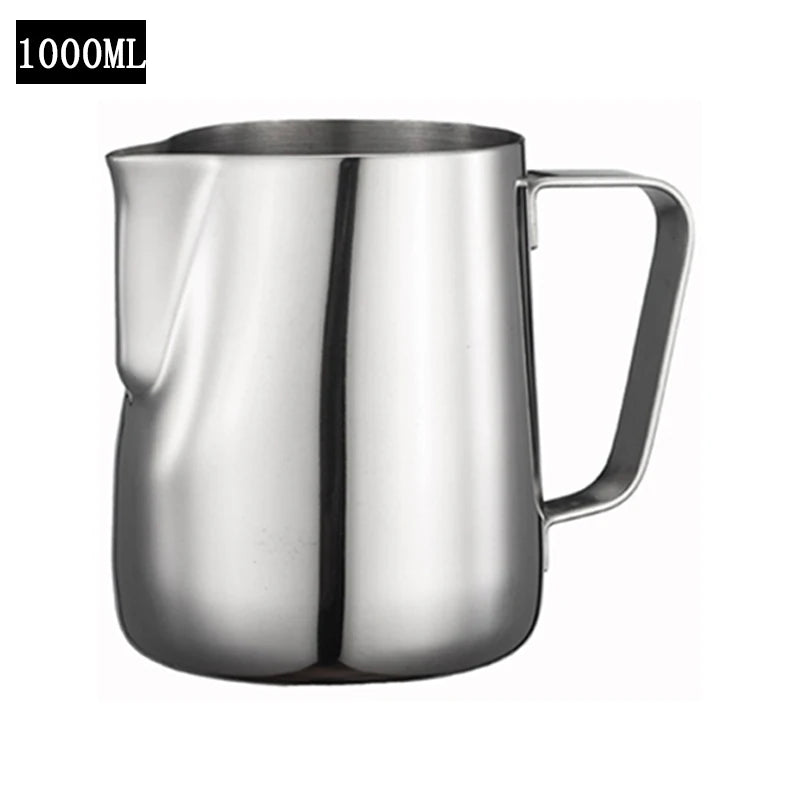 Stainless Steel Milk Frothing Pitcher