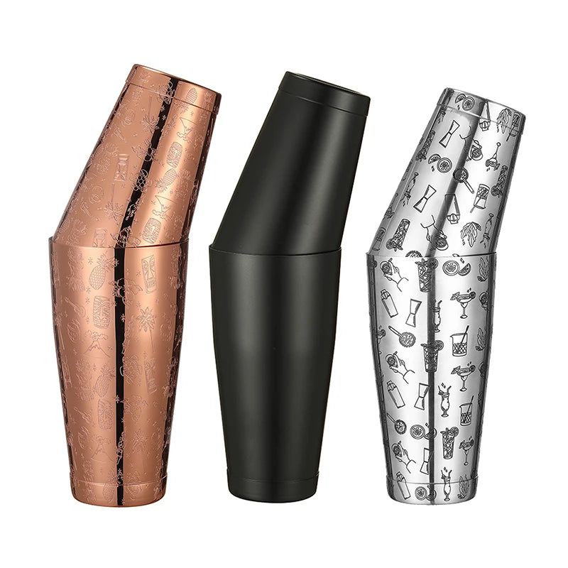 Two-Piece Boston Shaker Set