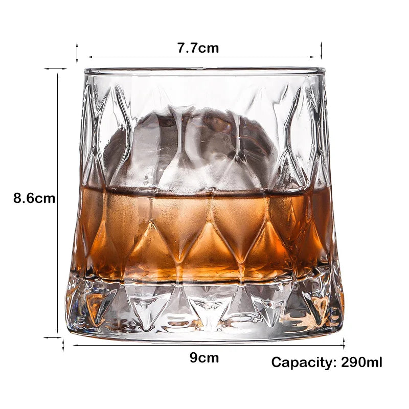 Old Fashioned Whiskey Tumbler