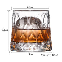 Old Fashioned Whiskey Tumbler