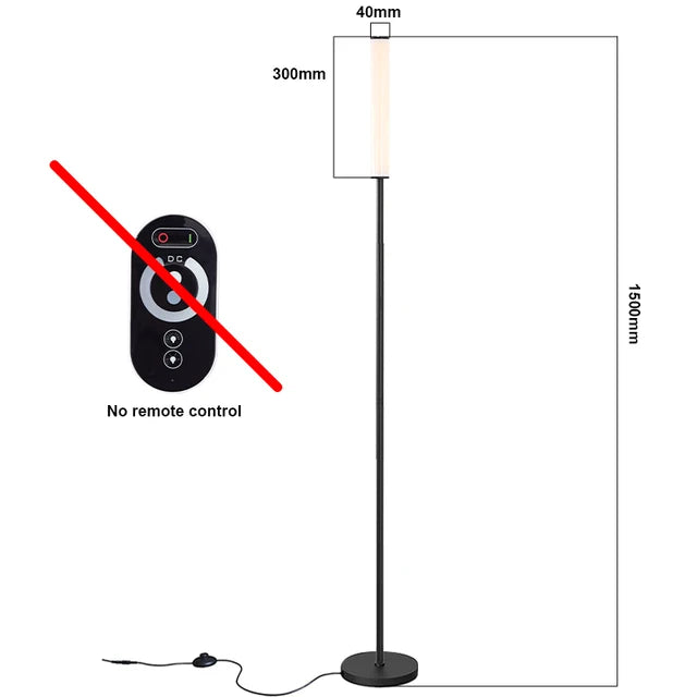 Dimmable Shelf Storage Floor Lamp