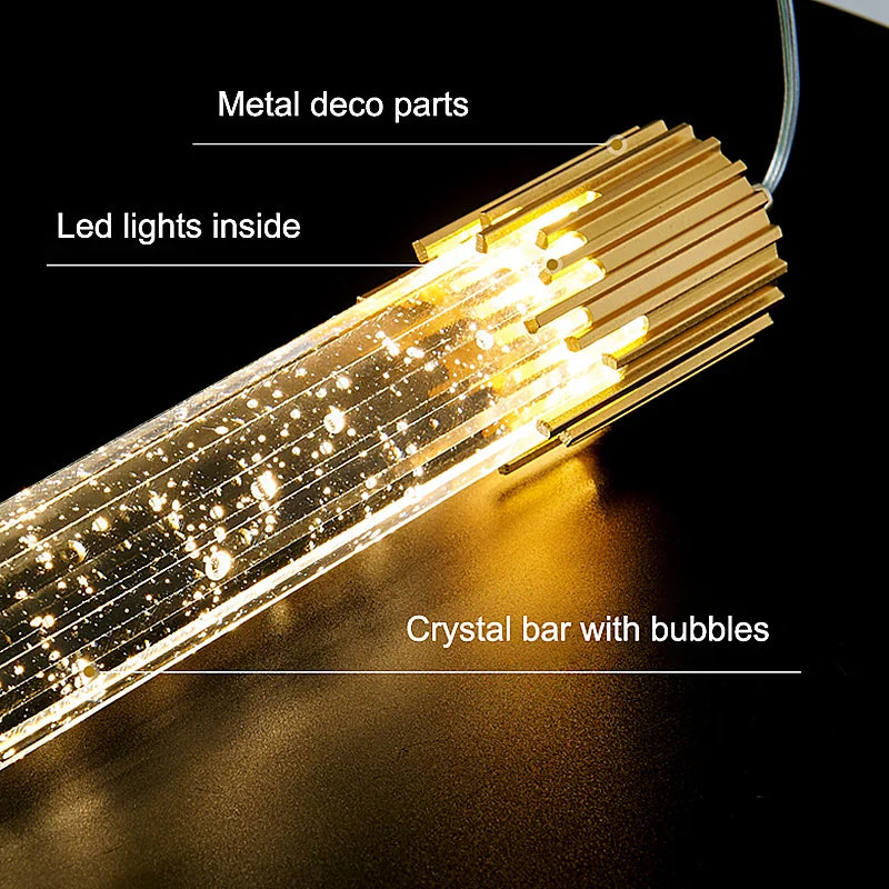 Crystal LED Pendant Chandelier