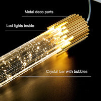 Crystal LED Pendant Chandelier