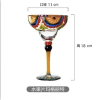 Rotating Crystal Whisky Decanter Set
