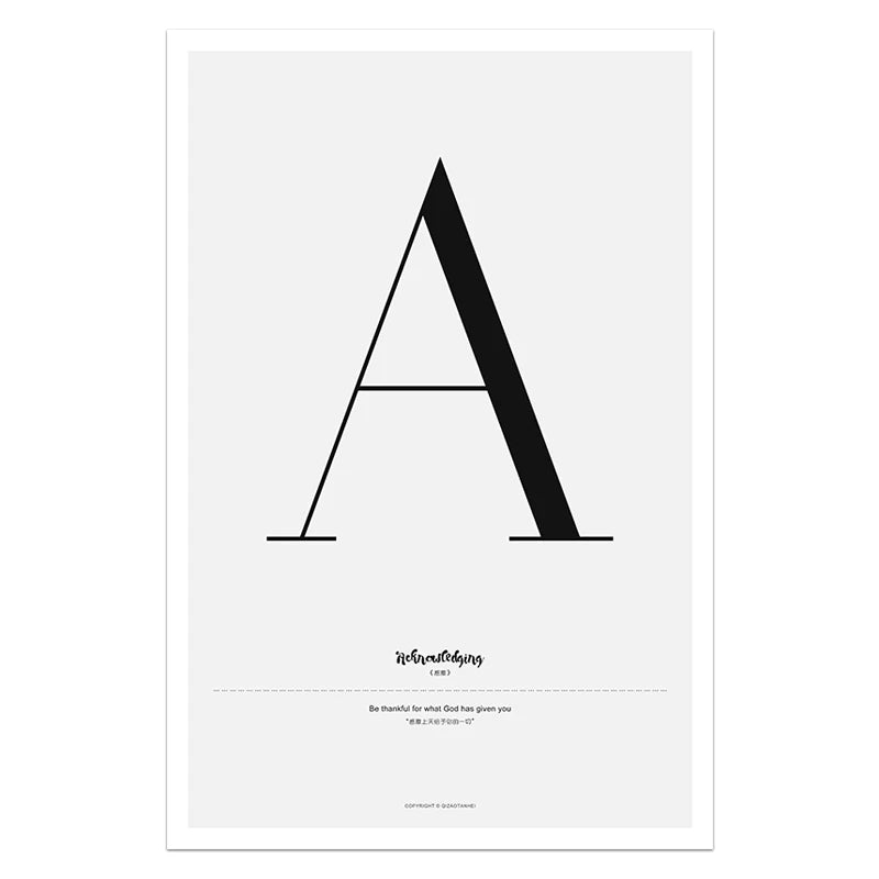 Simple Love Quote Canvas
