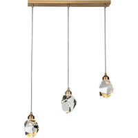 Modern Crystal Pendant Light