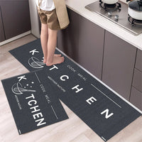 Washable Anti Slip Kitchen Mat