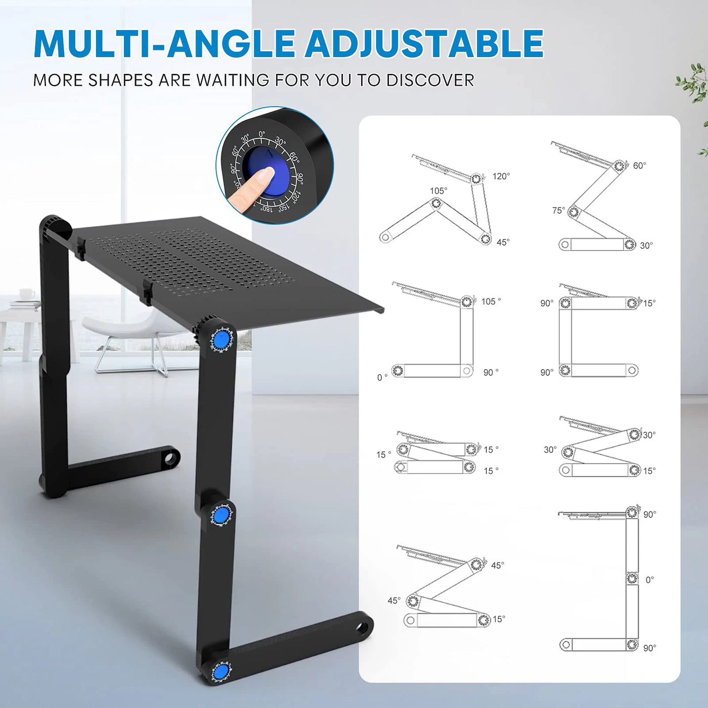 Aluminum Cooling Laptop Riser
