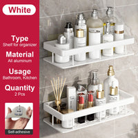 Rustproof Wall Mounted Shower Shelf