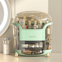 Dustproof Desktop Cosmetic Organizer