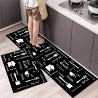 Washable Anti Slip Kitchen Mat