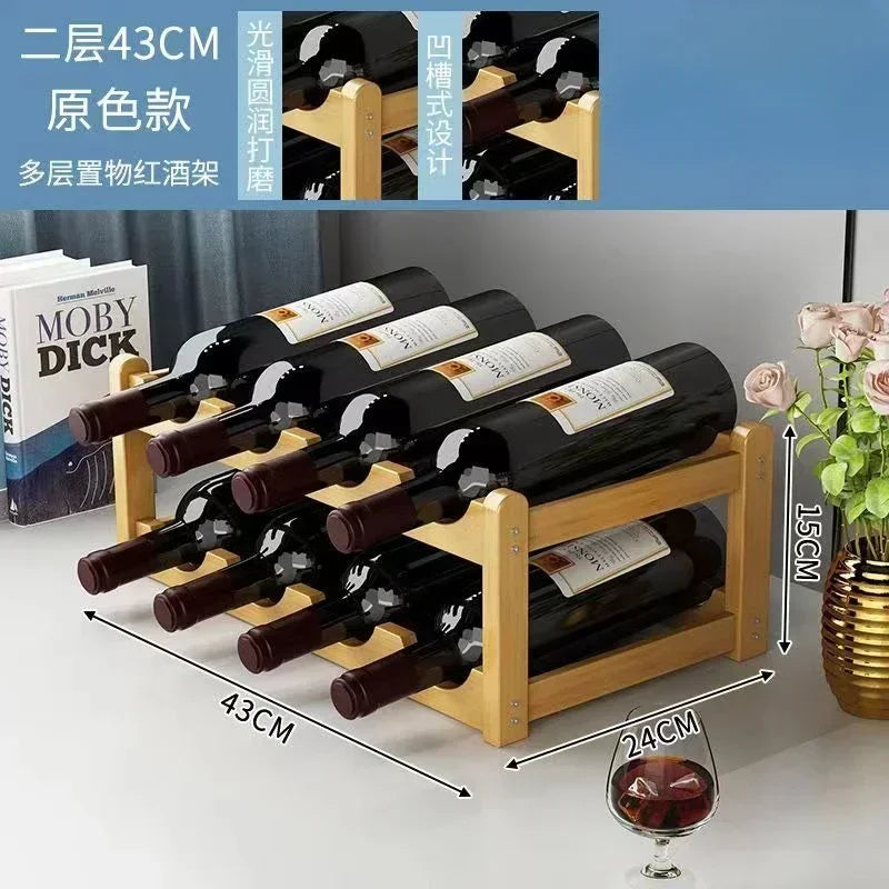 Modular Red Wine Rack