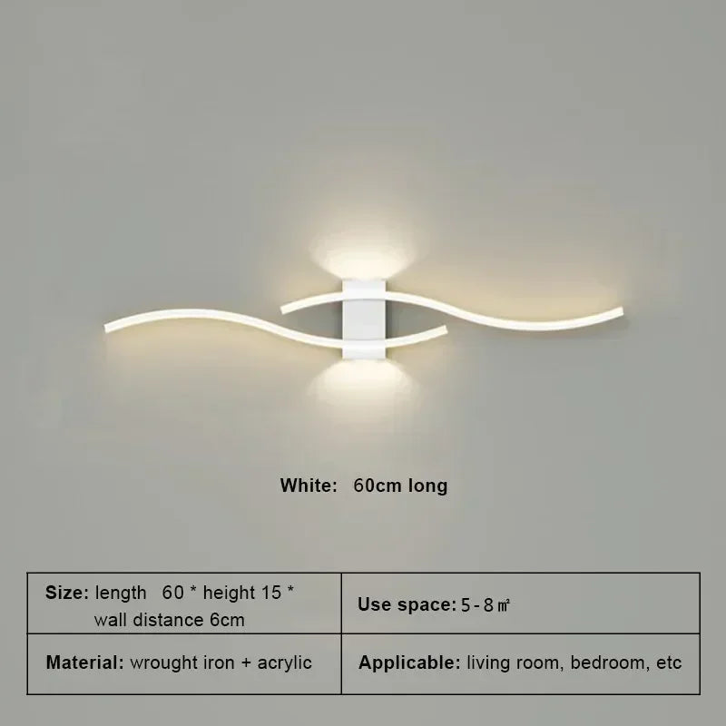 Long Strip Dimmable Wall Light